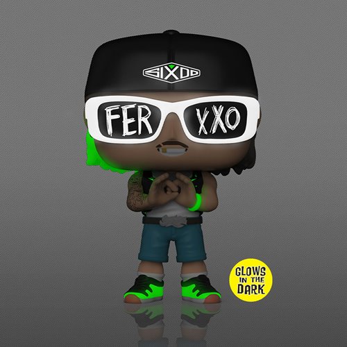 Ferxxo Glow-in-the-Dark Funko Pop! Vinyl Figure #483