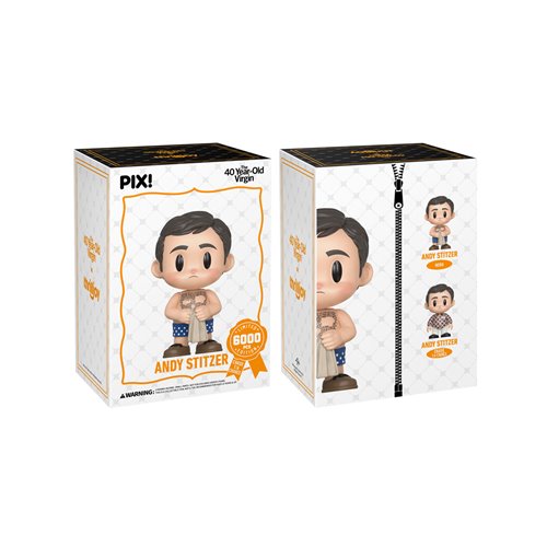 The 40 Year Old Virgin Andy Stitzer Pix Vinyl Figure