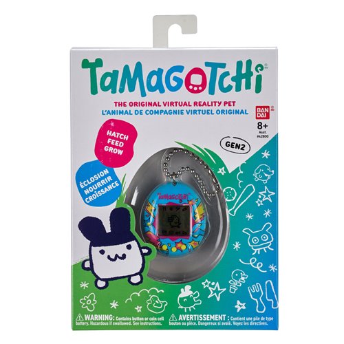 Tamagotchi Original Digital Pet 2025 Wave 2 Case of 8