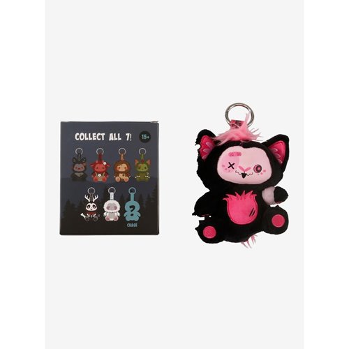 The Cryptids Blind-Box Random Plush Bag Clip