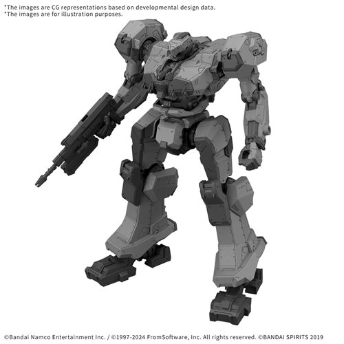 30 Minutes Missions Armored Core VI: Fires of Rubicon Balam Industries BD-011 Melander Model Kit
