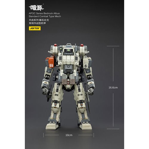 Joy Toy Dark Source APOC Bedrock Albus Standard Combat Type Mech 1:25 Scale Action Figure