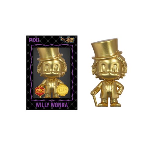 Willy Wonka and the Chocolate Factory Willy Wonka Pix! Vinyl Figure - 2026 Convention Exclusive