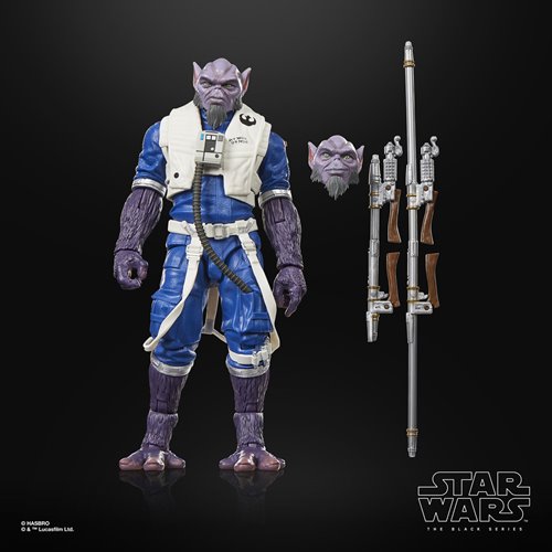 Star Wars The Black Series Garazeb Zeb Orrelios Deluxe 6-Inch Action Figure