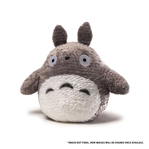 My Neighbor Totoro Fluffy Big Grey Totoro 13-Inch Plush