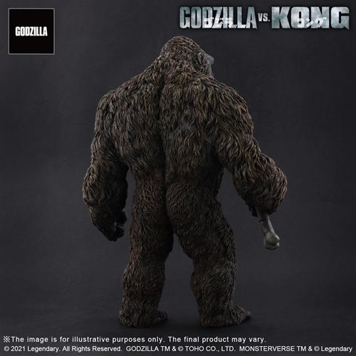 Godzilla vs. Kong 2021 Kong Toho Large Kaiju Series Statue