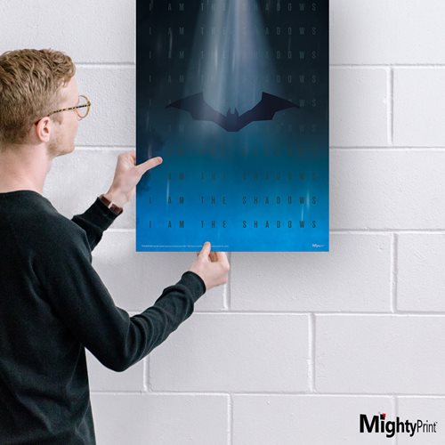 The Batman Shine MightyPrint Wall Art Print