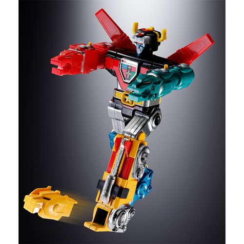 Voltron Beast King GoLion Chogokin Action Figure