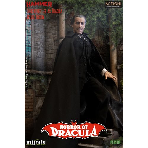 Horror of Dracula Count Dracula 1:6 Scale Deluxe Action Figure
