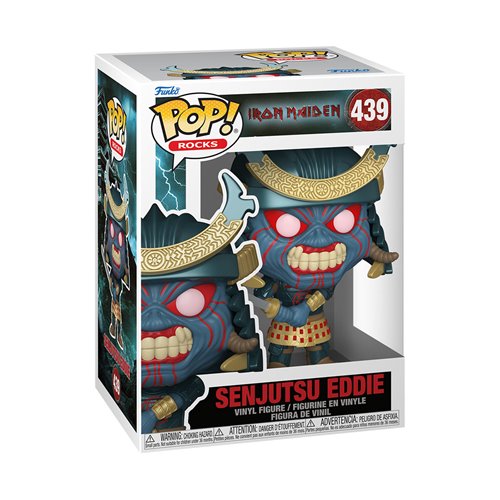 Iron Maiden Senjutsu Eddie Funko Pop! Vinyl Figure