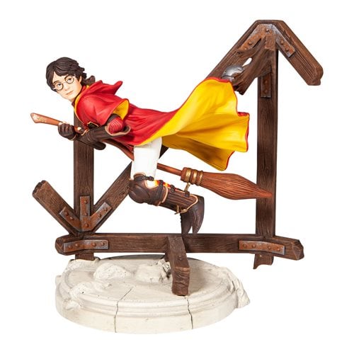 Wizarding World of Harry Potter Harry Quidditch Year Two Statue