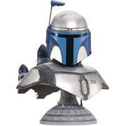 Star Wars: Attack of the Clones Jango Fett Legends in 3D 1:2 Scale Bust