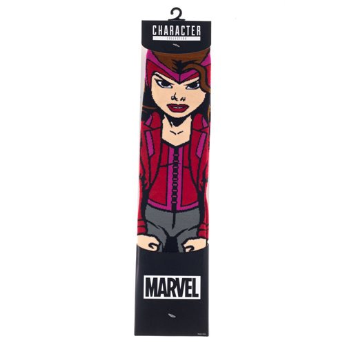 Marvel Avengers Scarlet Witch Crew Socks