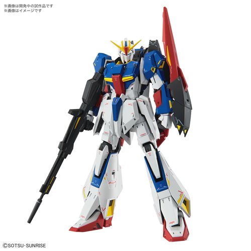 Mobile Suit Gundam Zeta Gundam Version Ka Master Grade 1:100 Scale Model Kit
