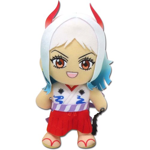 One Piece Yamato 8-Inch Plush