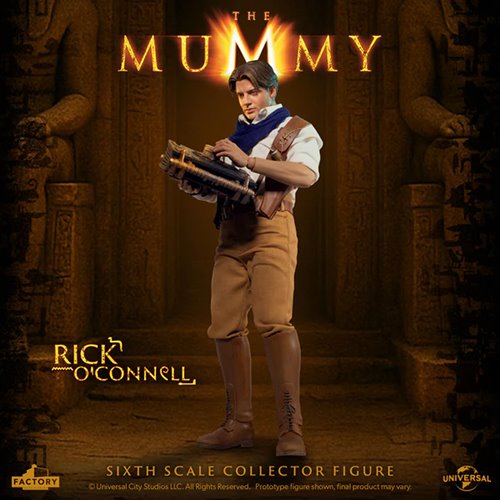 The Mummy Rick O'Connell 1:6 Scale Action Figure