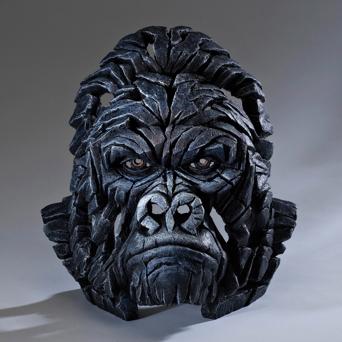 Matt Buckley The Edge Sculpture Baby Gorilla Sculpture - Ivey's Gifts And  Decor