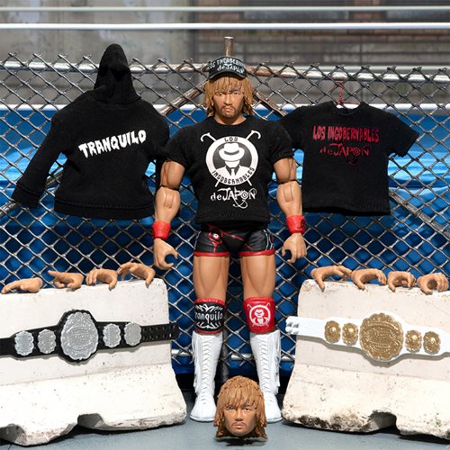 New Japan Pro-Wrestling Ultimates Tetsuya Naito 7-Inch Action Figure