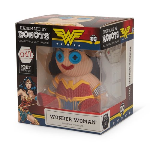 DC Comics Wonder Woman Handmade by Robots Vinyl Figure