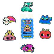 Burger Babie Mystery Blind-Box Random Epoxy Puffy Pin 2-Pack