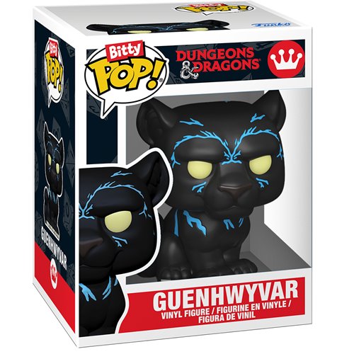 Dungeons and Dragons Funko Bitty Pop! Mini-Figure and Dice Display Case of 12