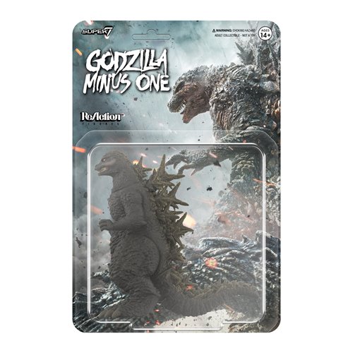 Godzilla Minus One 3 3/4-Inch ReAction Figure