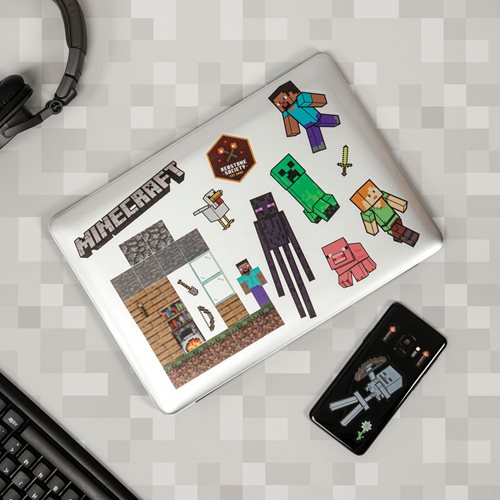 Minecraft Gadget Decals Stickers