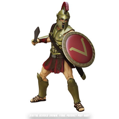 Epic H.A.C.K.S. Spartan Warrior: Pride of Sparta 6-Inch Action Figure
