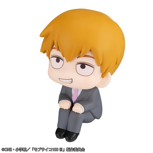 Mob Psycho 100 Arataka Reigen Look Up Series Statue