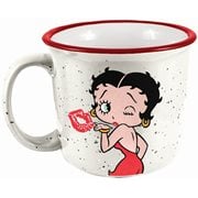 Betty Boop 14 oz. Ceramic Camper Mug