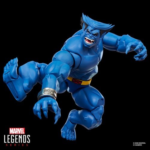 X-Men '97 Marvel Legends Series Beast 6-Inch Action Figure