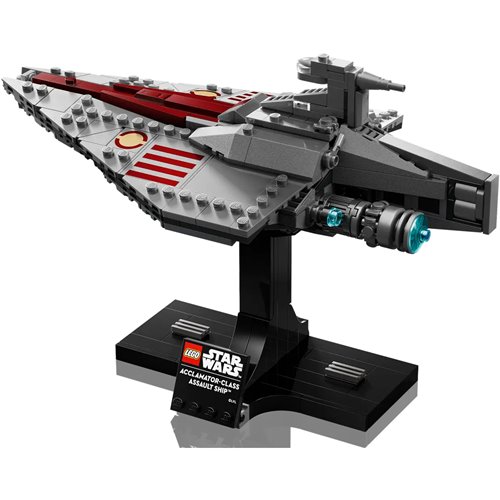 LEGO Star Wars 75404 Acclamator-Class Assault Ship