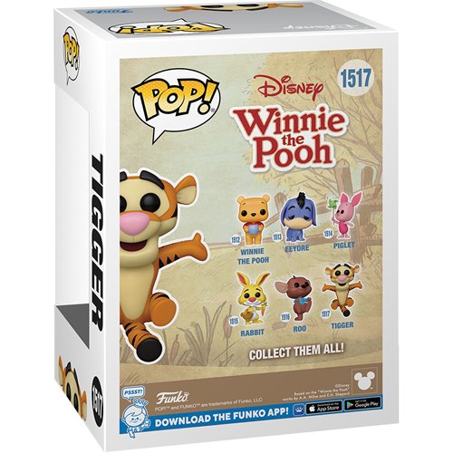 Winnie the Pooh Tigger Funko Pop! Vinyl Figure