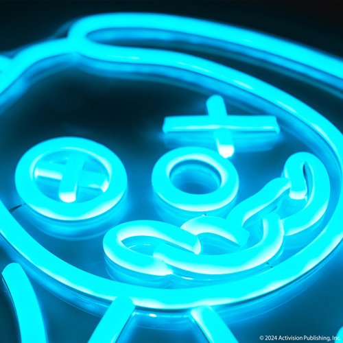 Call of Duty Mr. Peeks LED Neon Sign