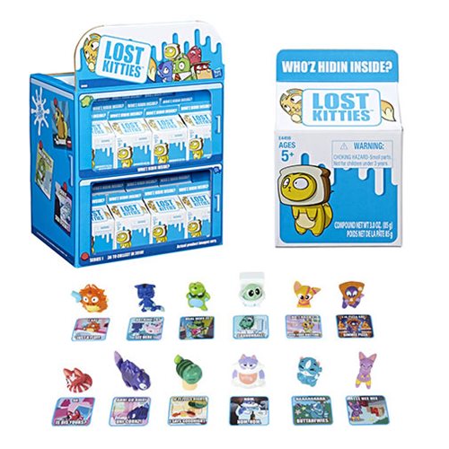 Lost Kitties Blind Box, Who'z hidin inside, Ages 5 and up