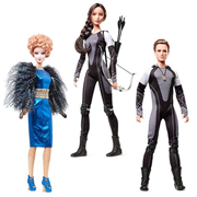Hunger Games Catching Fire Barbie Doll Case