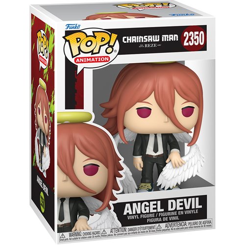 Chainsaw Man: Reze Arc Angel Devil Funko Pop! Vinyl Figure