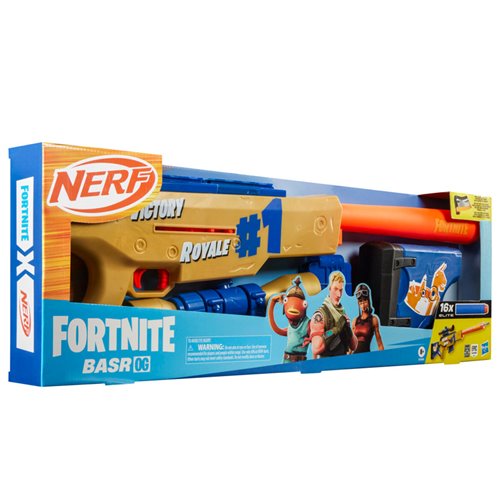 Nerf Fortnite BASR OG Dart Blaster
