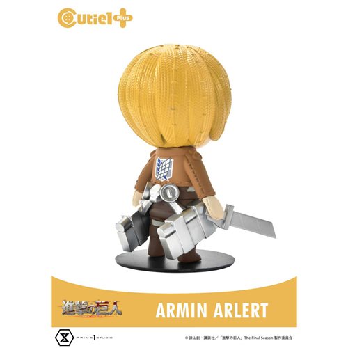 Attack on Titan Armin Arlert Cutie1 Plus Vinyl Figure