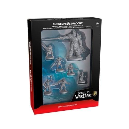 Dungeons & Dragons x World of Warcraft Official Miniatures Set 2