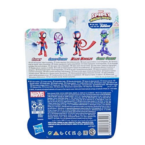 Spider-Man and His Amazing Friends Mini-Figures Wave 3 Case