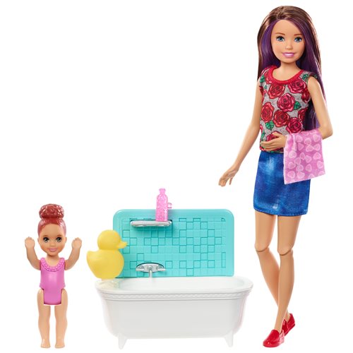 Barbie Skipper Babysitters Inc Doll and Playset