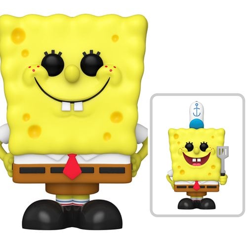 SpongeBob SquarePants Funko Rewind Vinyl Figure