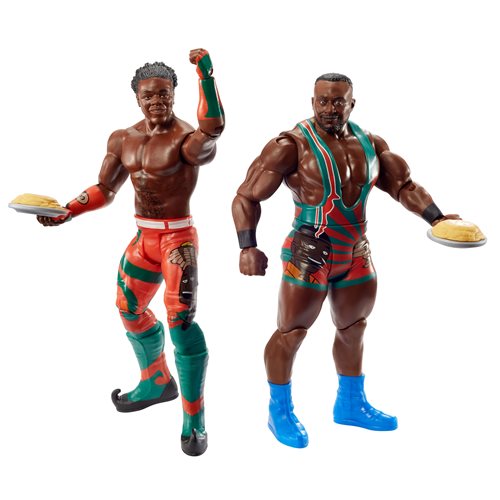 WWE Basic Series 62 Action Figure 2-Pack Case