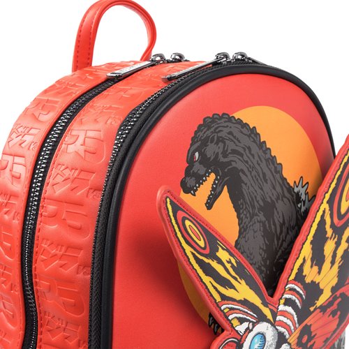 Godzilla vs. Mothra Midsize Backpack - Entertainment Earth Exclusive