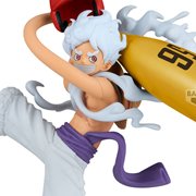 One Piece Monkey D. Luffy Gear 5 II Battle Record Collection Statue