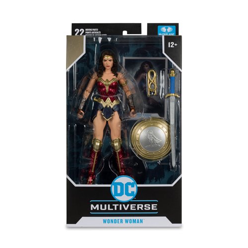 DC Multiverse Wave 20 Wonder Woman Batman v Superman: Dawn of Justice 7-Inch Scale Action Figure