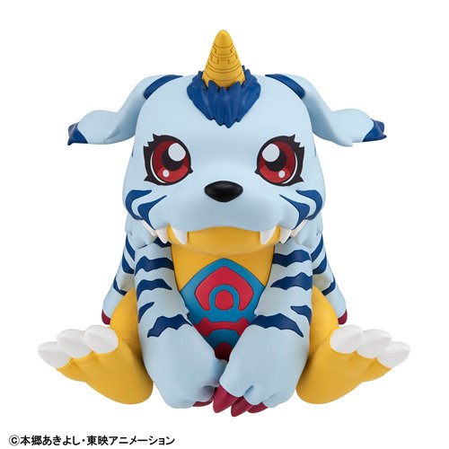 Digimon Adventure Gabumon Look Up Series Statue