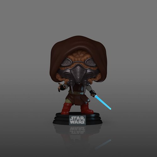 Star Wars The Clone Wars Plo Koon Glow-in-the-Dark Funko Pop! Vinyl Figure