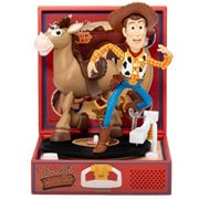 Toy Story Woody's Record Player DS-181 D-Stage Statue